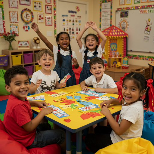 Stage d’anglais vacances pour enfants 7–10 ans près d’Aubagne