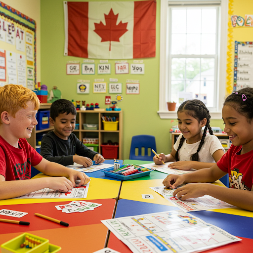 Cours d’anglais hebdomadaire pour maternelle et primaire à Marseille