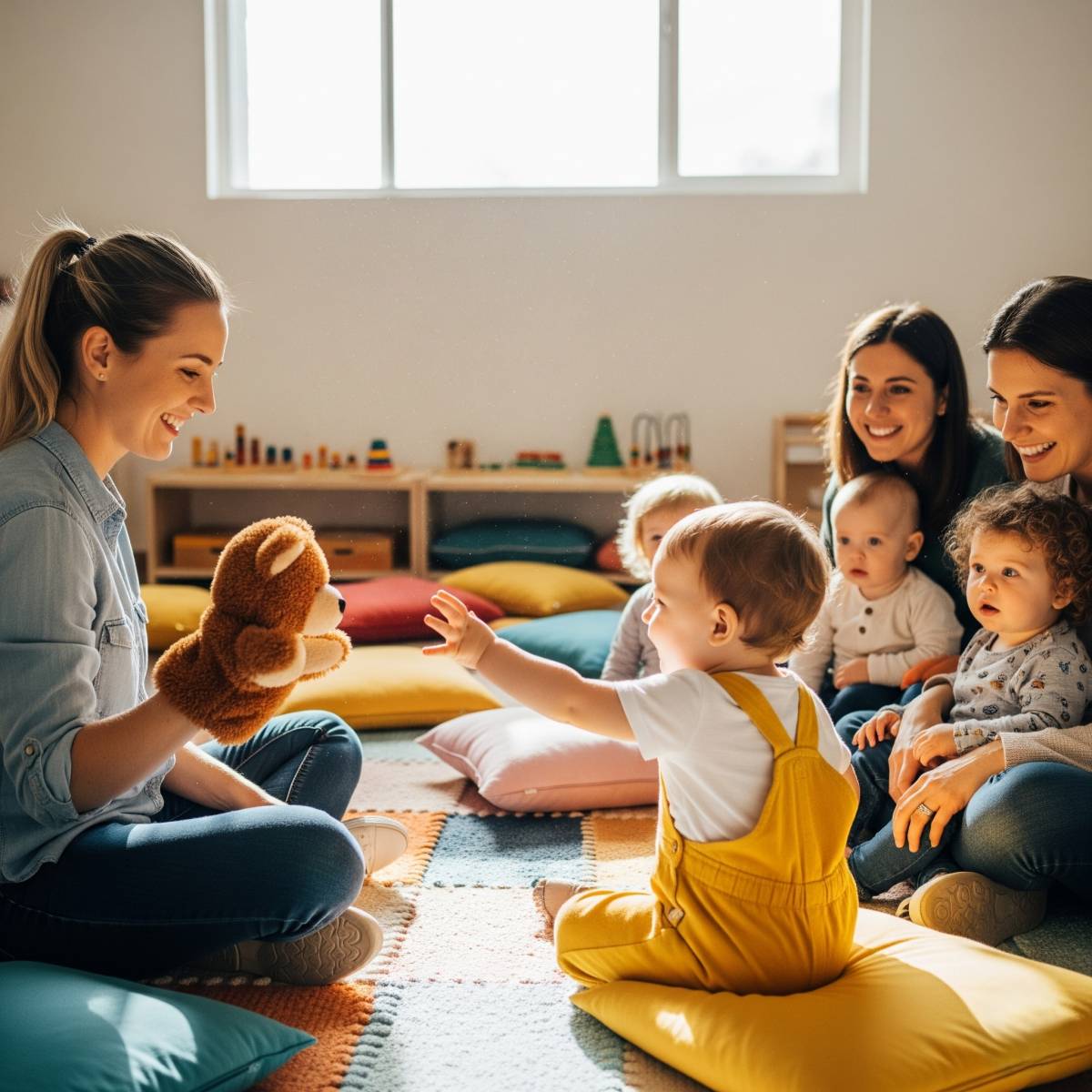 atelier anglais bébé Marseille 13014